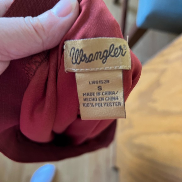 Wrangler Vintage Fringe Skirt - Picture 3 of 3